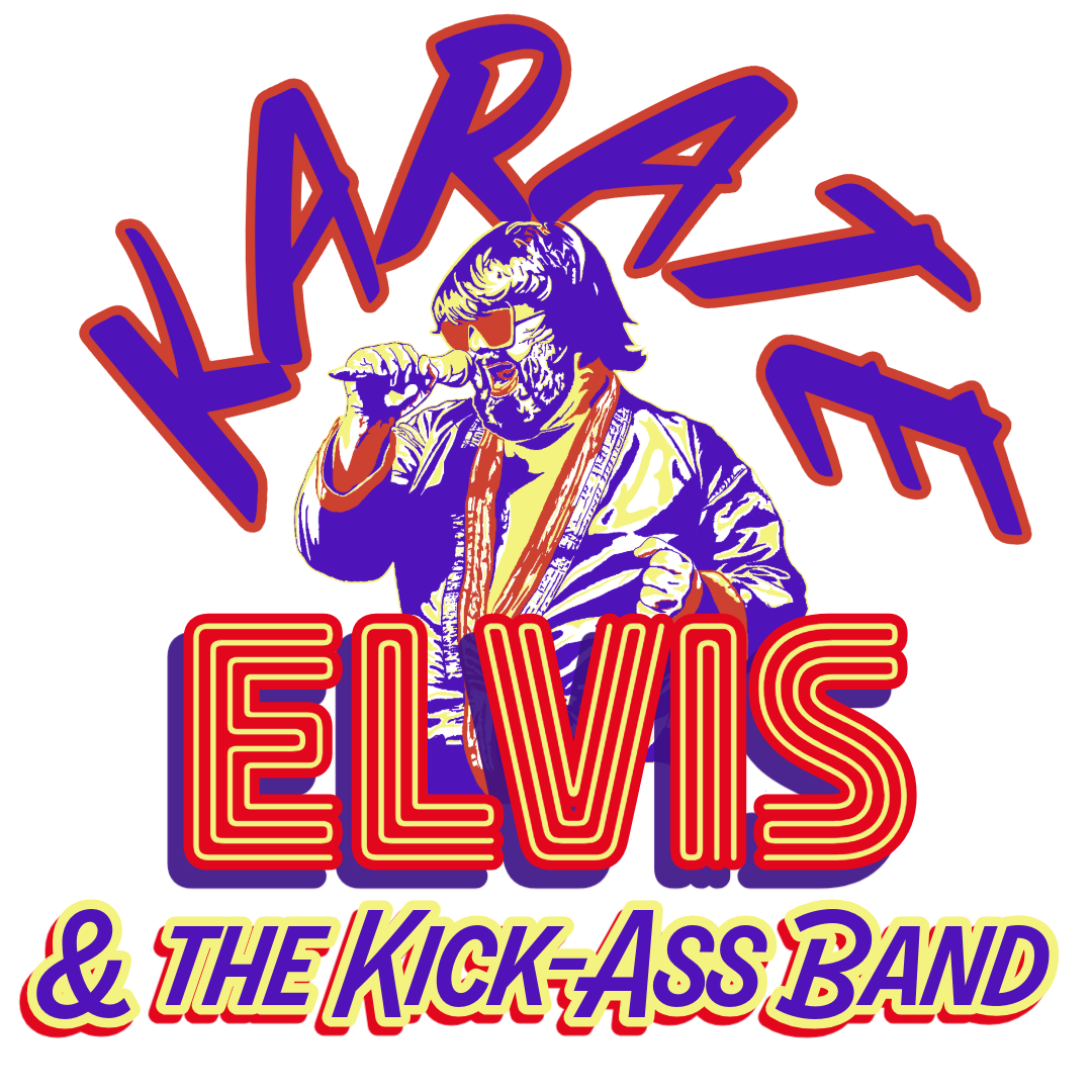 Karate Elvis Logo NB Karate Elvis Logo NB